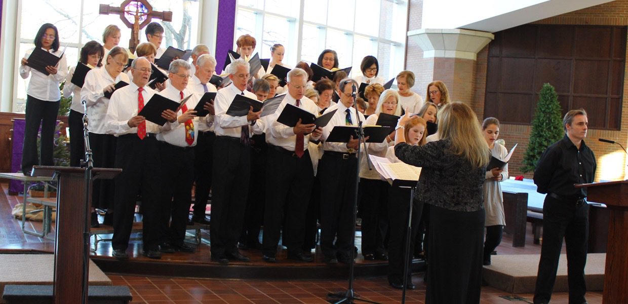 Adult Choirs – St. Raphael