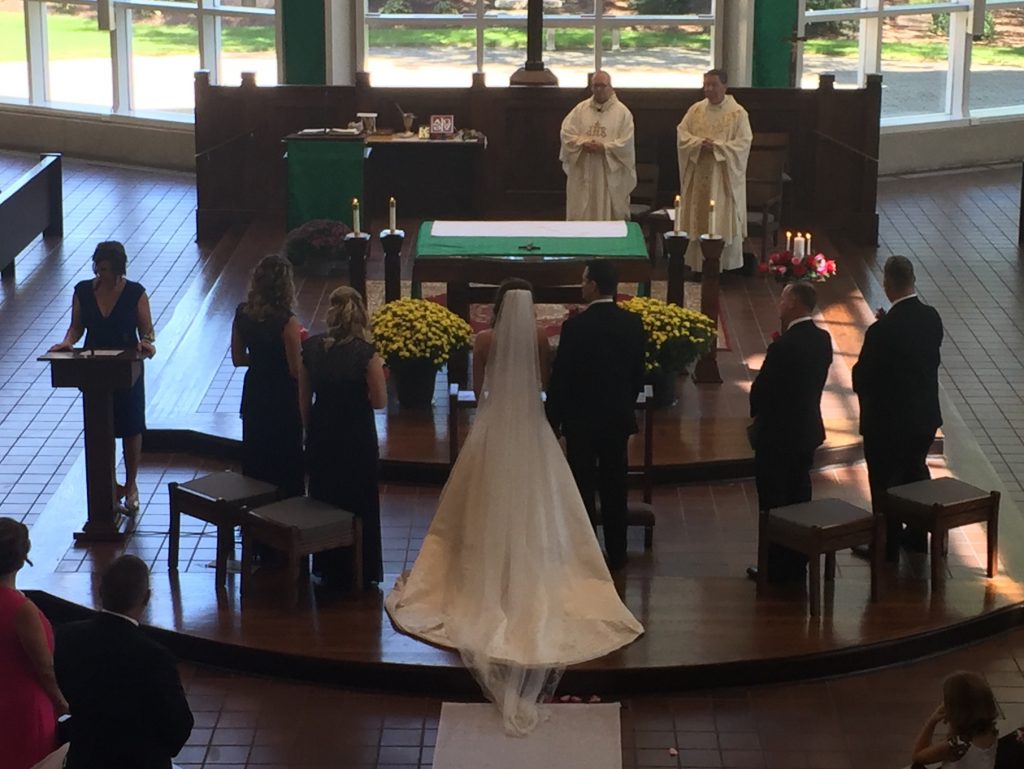 St. Raphael Catholic Church - Congratulations to Trey and Erin on their  Wedding Day!