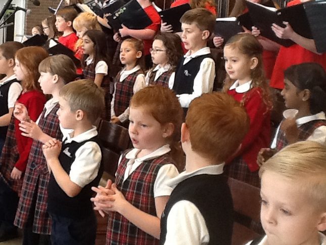 Parish Youth Choirs are back! Class begins this week!
