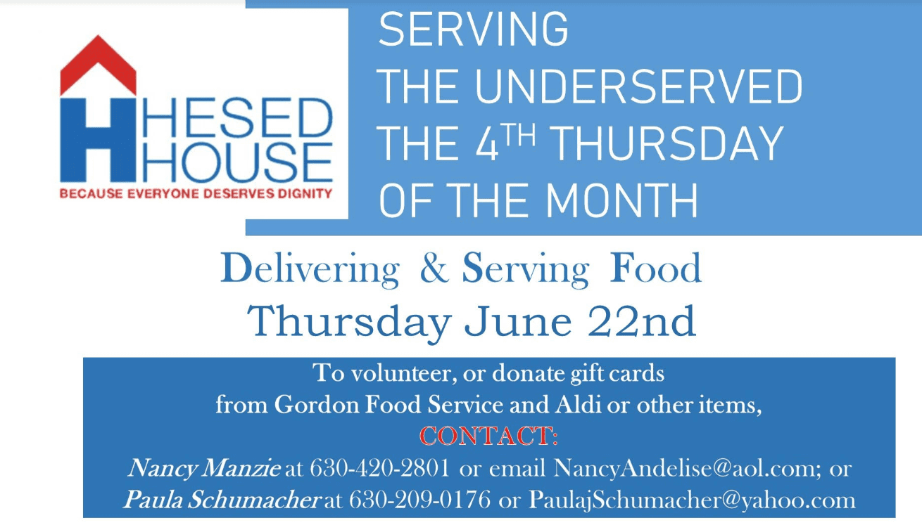 Serving the Underserved Thursday, June 22