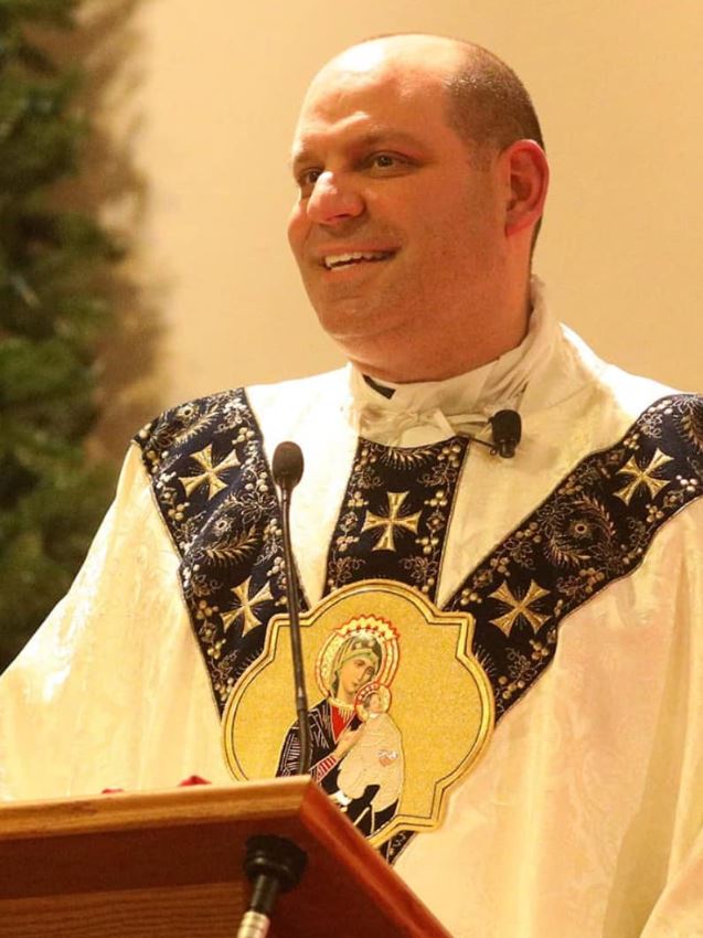 Listen to Fr. Luke Spannagel talk about Eucharistic Revival