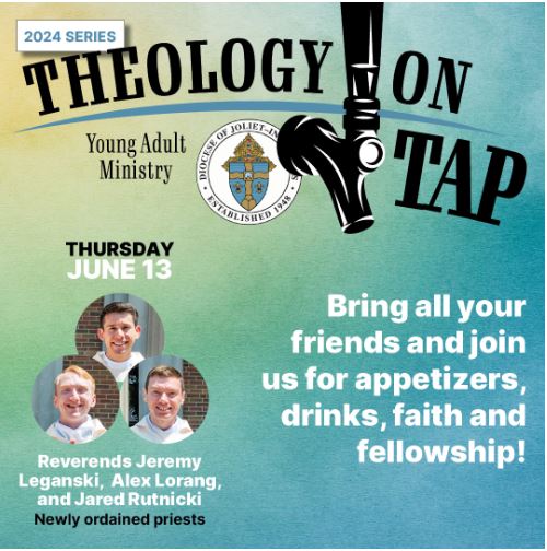 2024 Theology on Tap Event Series