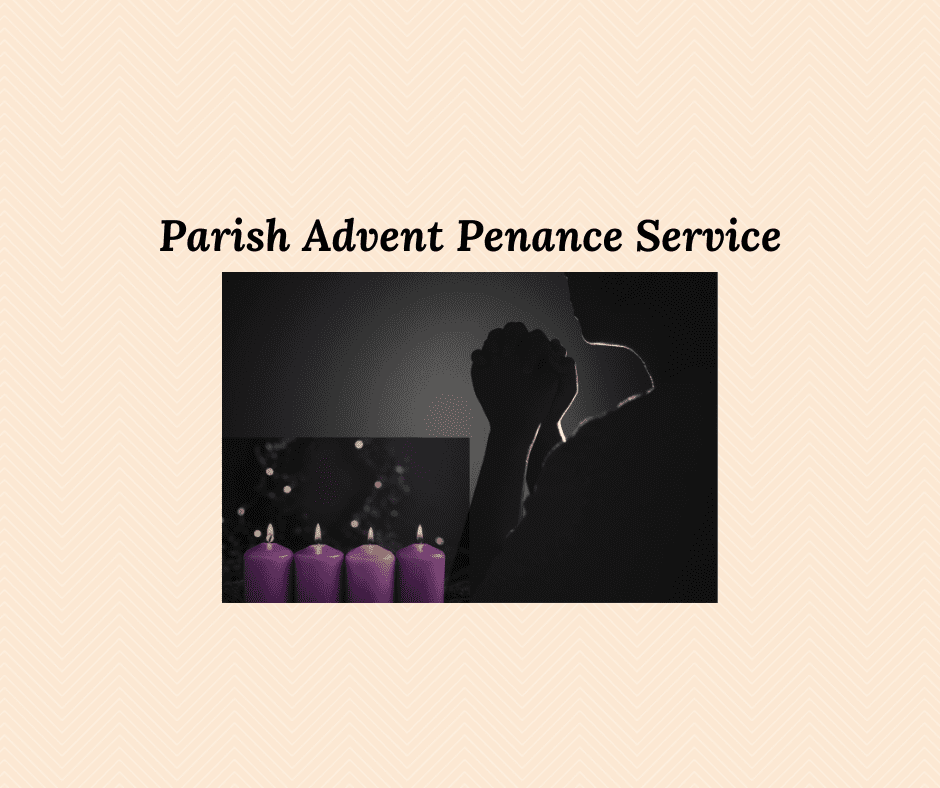 Parish Advent Penance Service