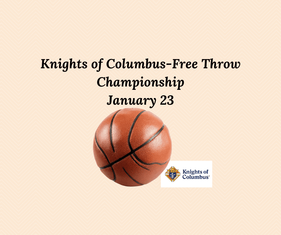 Knights of Columbus-Free Throw Contest-January 23